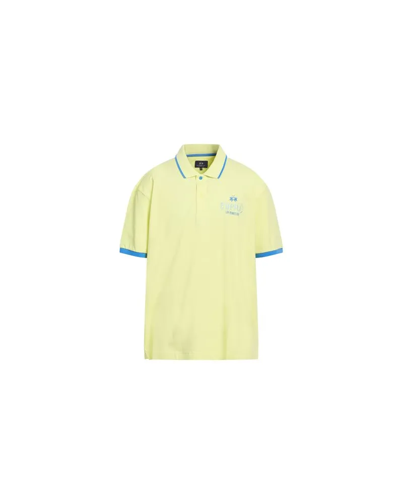 La Martina TOPS - Poloshirtsauf YOOX.COM Pastellgelb