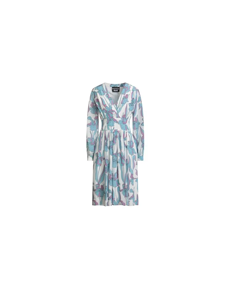 Moschino KLEIDER - Midi-Kleiderauf YOOX.COM Weiß
