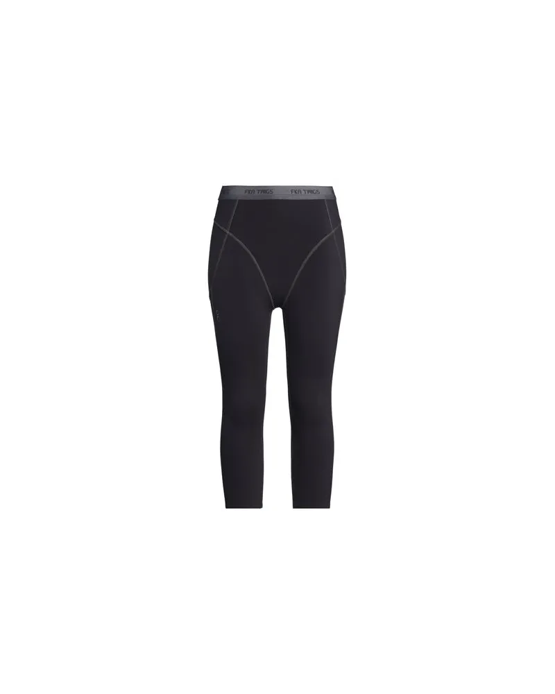 ON HOSEN & RÖCKE - Leggingsauf YOOX.COM Schwarz