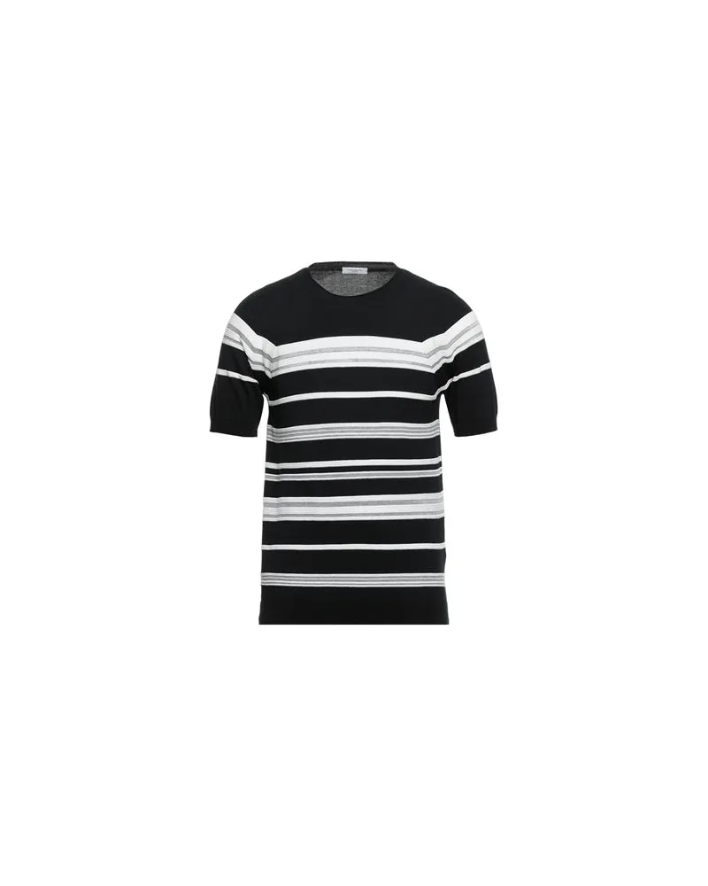 Paolo Pecora Milano STRICKWAREN - Pulloverauf YOOX.COM Schwarz