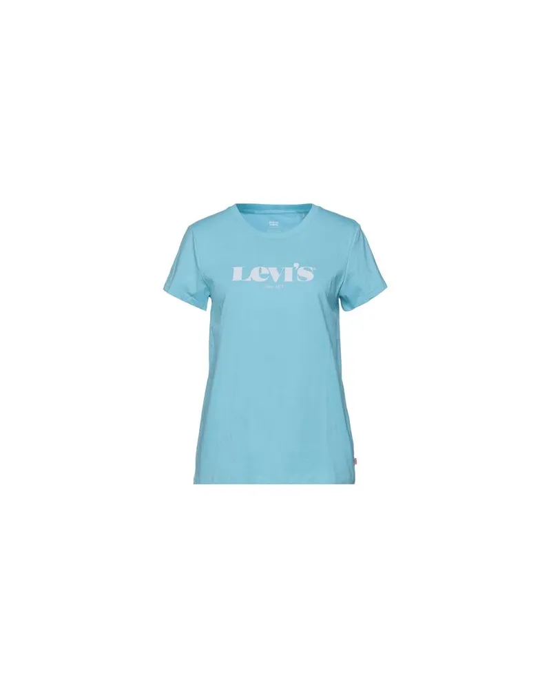 Levi's TOPS - T-shirtsauf YOOX.COM Himmelblau