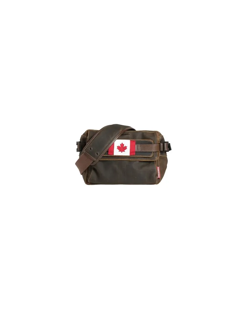 Dsquared2 TASCHEN - Umhängetascheauf YOOX.COM Dunkelbraun