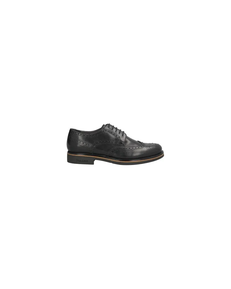 Pollini SCHUHE - Schnürschuheauf YOOX.COM Schwarz