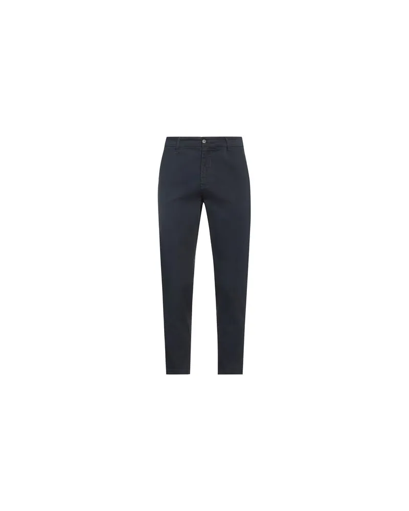 Haikure HOSEN & RÖCKE - Hosenauf YOOX.COM Marineblau