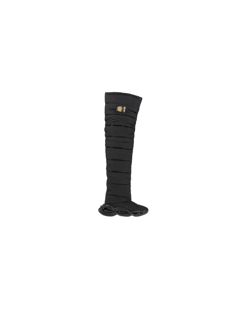 Dolce & Gabbana SCHUHE - Stiefelauf YOOX.COM Schwarz