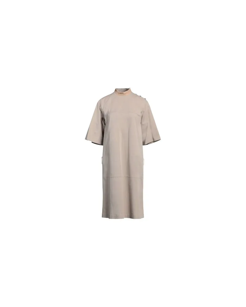 AGNONA KLEIDER - Midi-Kleiderauf YOOX.COM Beige