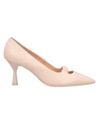 Attilio Giusti Leombruni Pumps Hellrosa