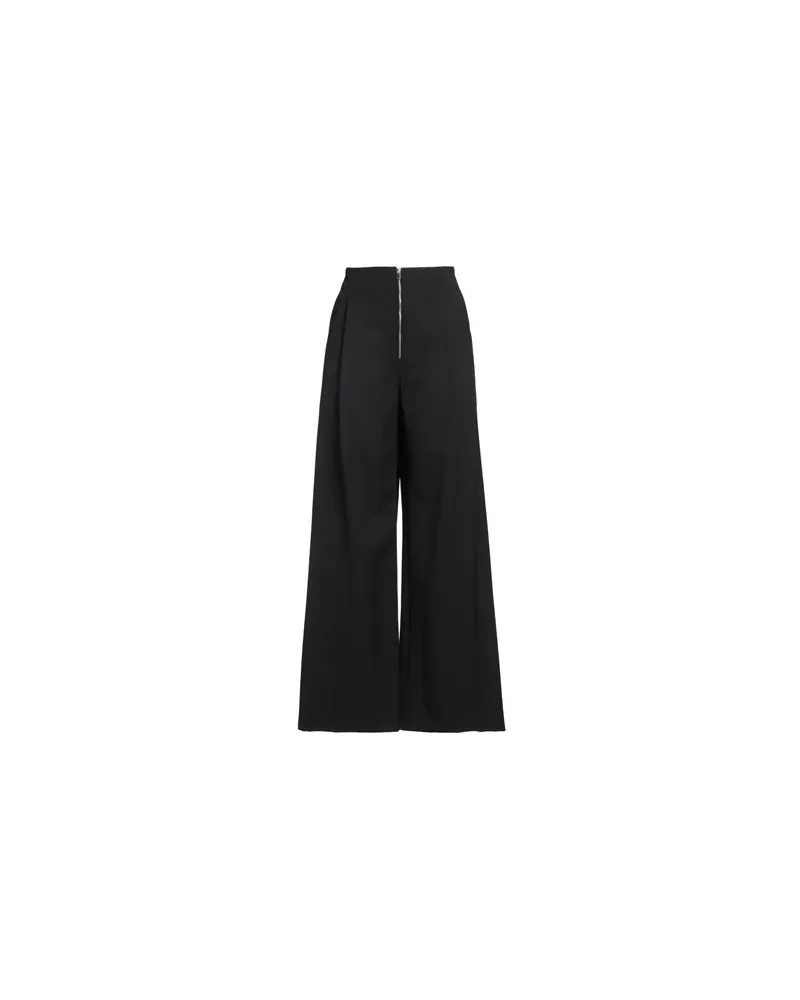 Proenza Schouler HOSEN & RÖCKE - Hosenauf YOOX.COM Schwarz