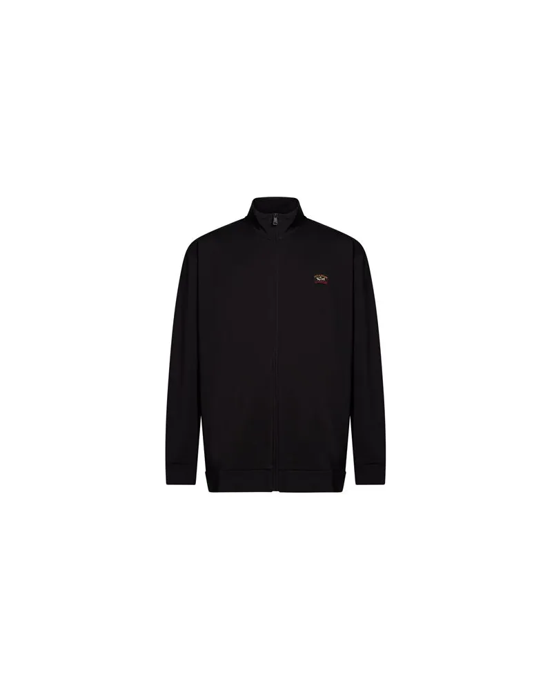 Paul & Shark TOPS - Sweatshirtsauf YOOX.COM Schwarz
