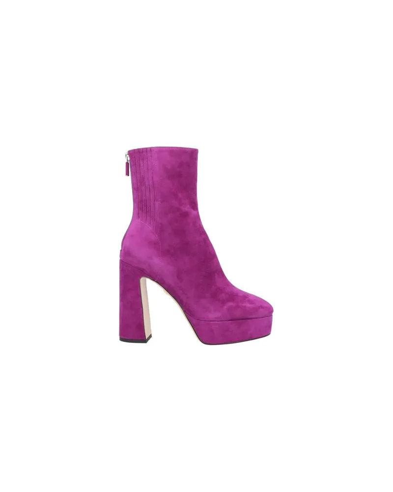 Lola Cruz SCHUHE - Stiefelettenauf YOOX.COM Violett