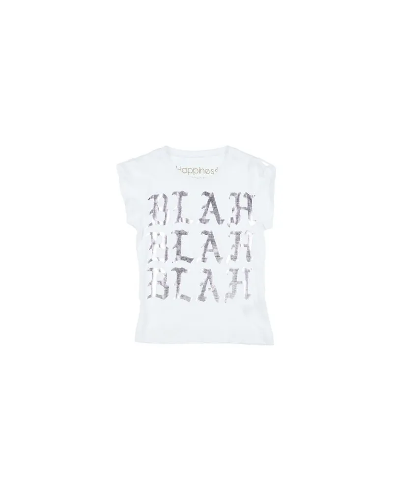 Happiness TOPS - T-shirtsauf YOOX.COM Weiß