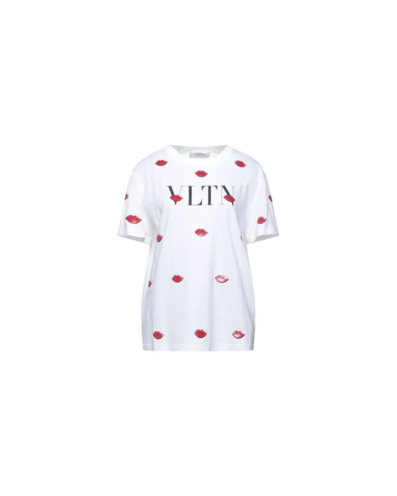Valentino Garavani TOPS - T-shirtsauf YOOX.COM Weiß
