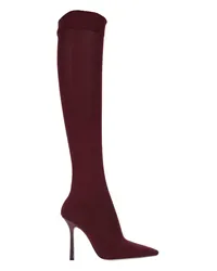 René Caovilla Stiefel Bordeaux