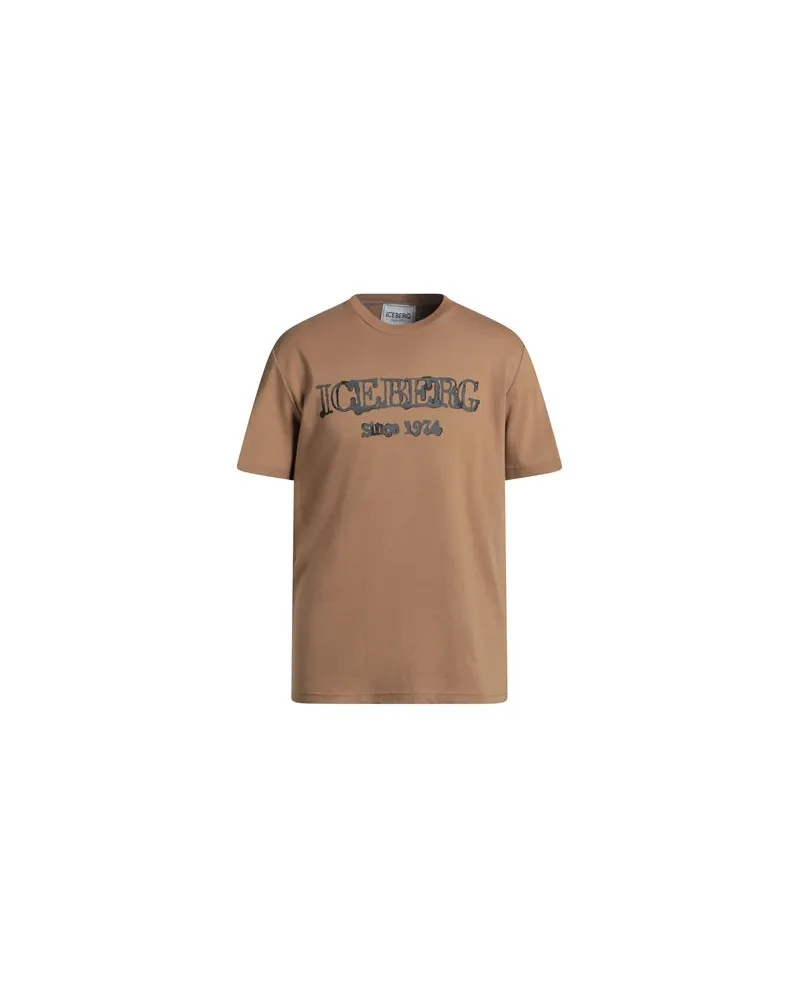 Iceberg TOPS - T-shirtsauf YOOX.COM Khaki