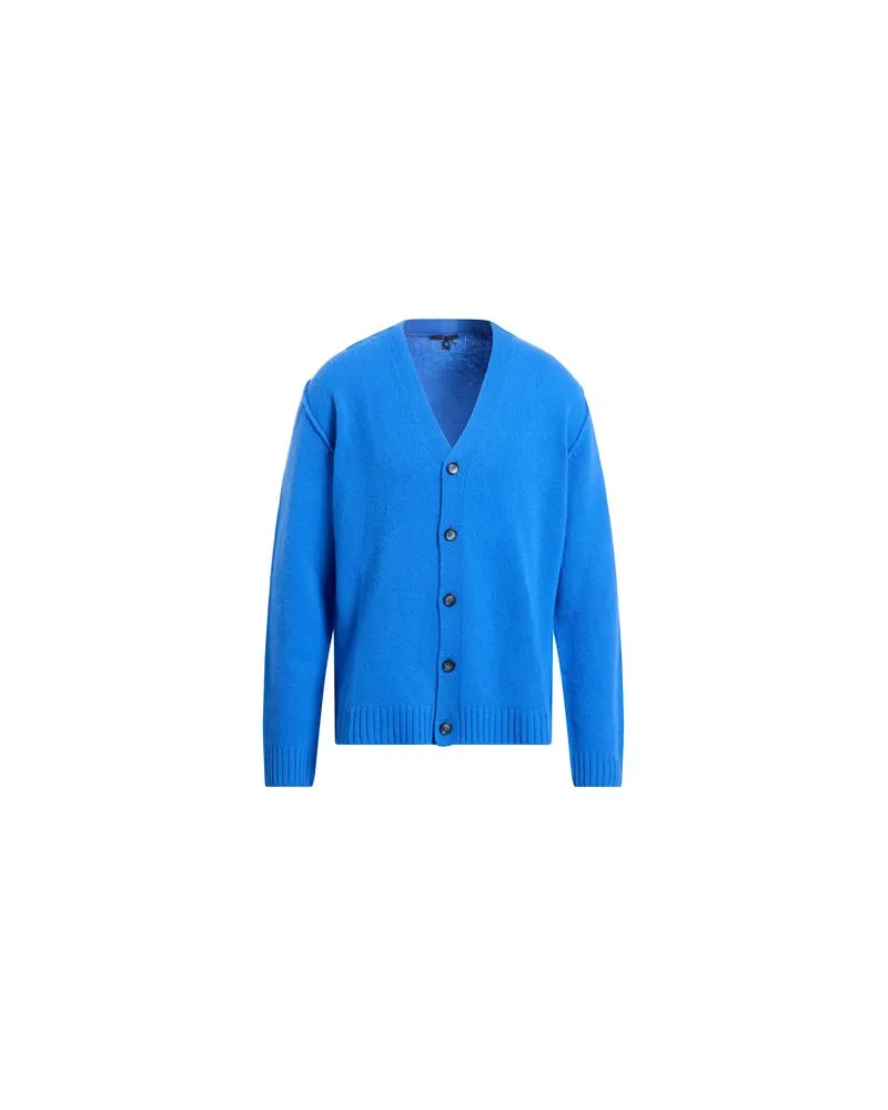 Bellwood STRICKWAREN - Strickjackenauf YOOX.COM Azurblau