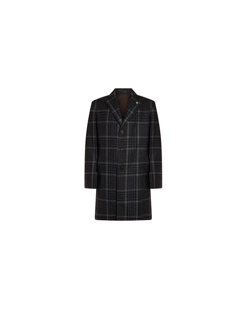 Luigi Bianchi Mantova JACKEN & MÄNTEL - Mäntelauf YOOX.COM Braungrau