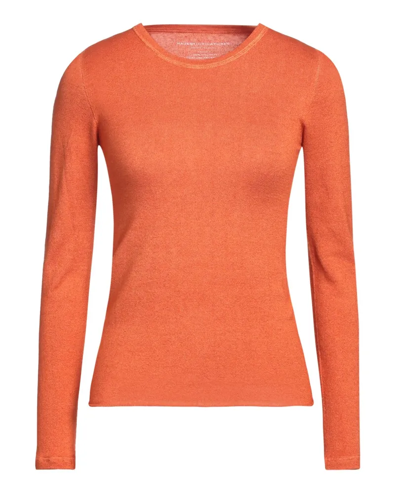 Majestic Pullover Orange