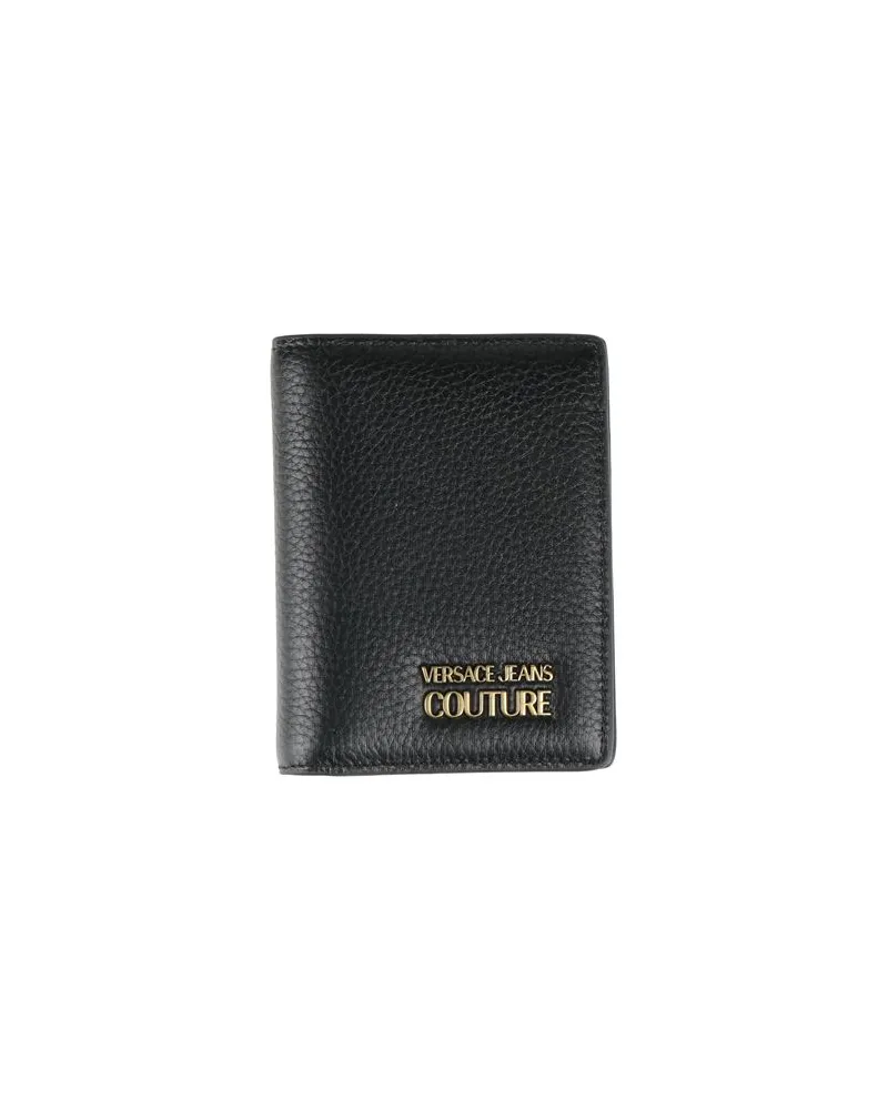 Versace Jeans Kleinlederwaren - Brieftaschenauf YOOX.COM Schwarz