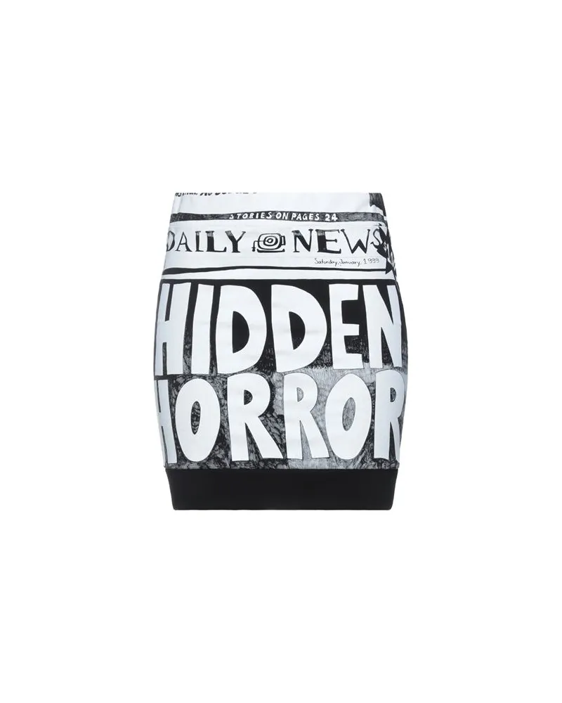 Jeremy Scott HOSEN & RÖCKE - Miniröckeauf YOOX.COM Schwarz