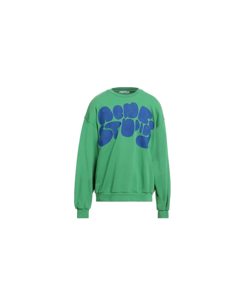 Acne Studios TOPS - Sweatshirtsauf YOOX.COM Grün