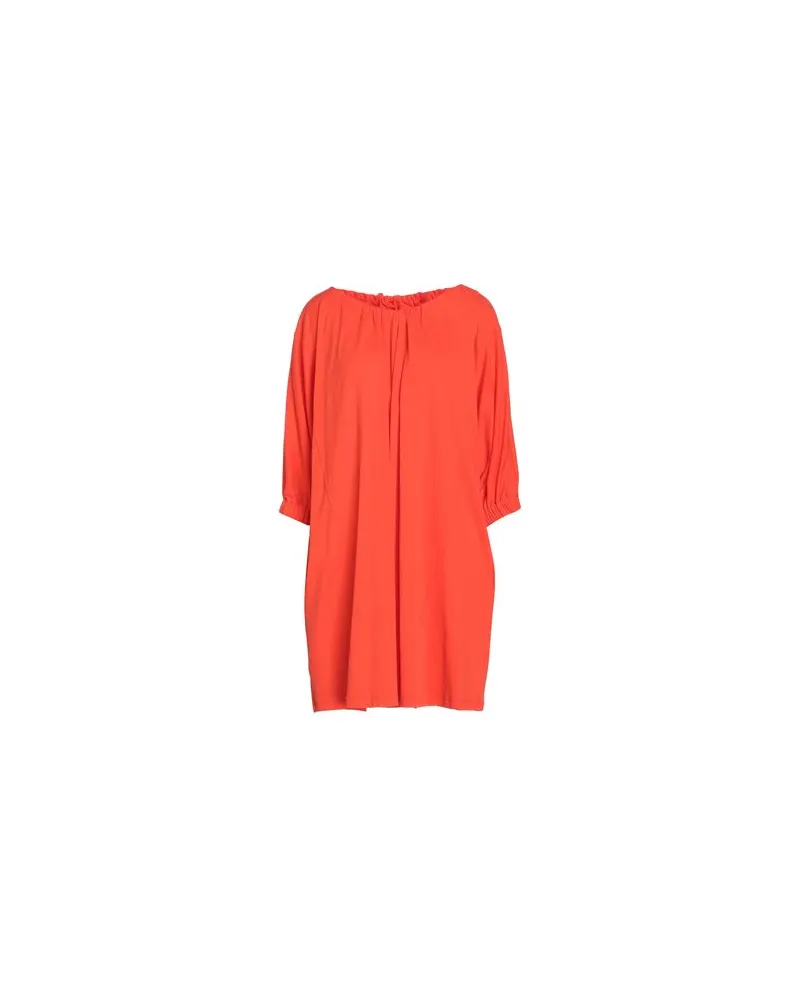 ALYSI KLEIDER - Mini-Kleiderauf YOOX.COM Orange