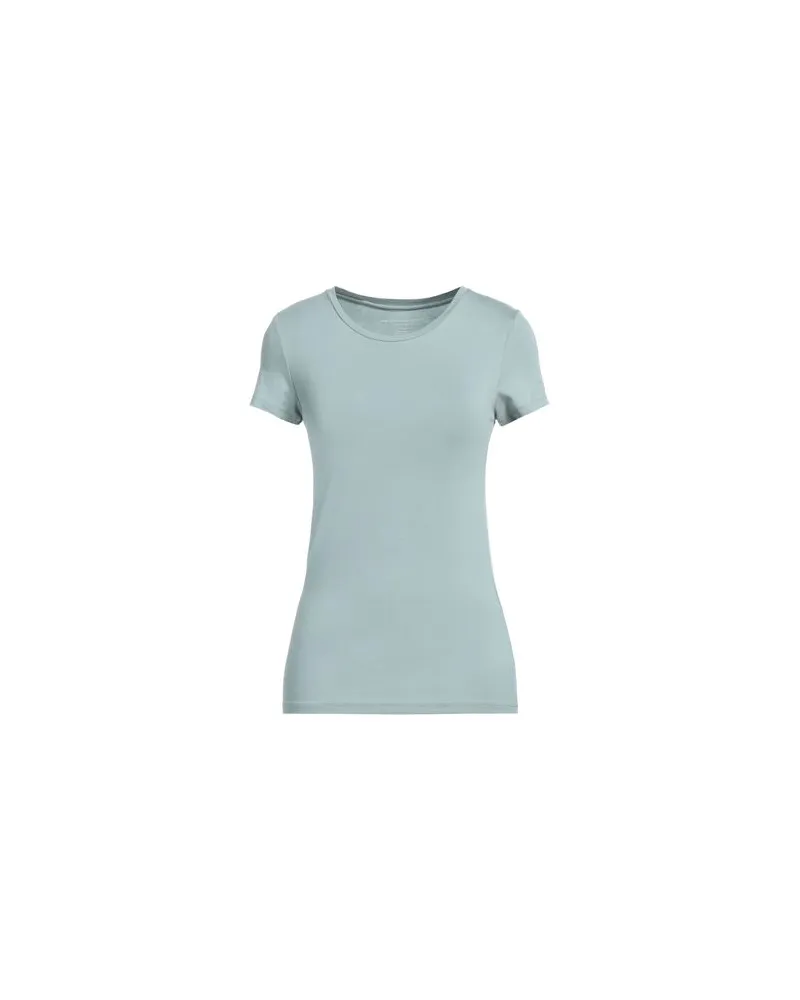 Majestic TOPS - T-shirtsauf YOOX.COM Salbeigrün