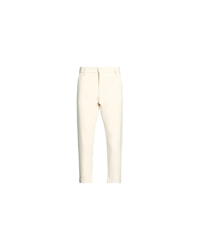 IMPERIAL HOSEN & RÖCKE - Hosenauf YOOX.COM Cremeweiß