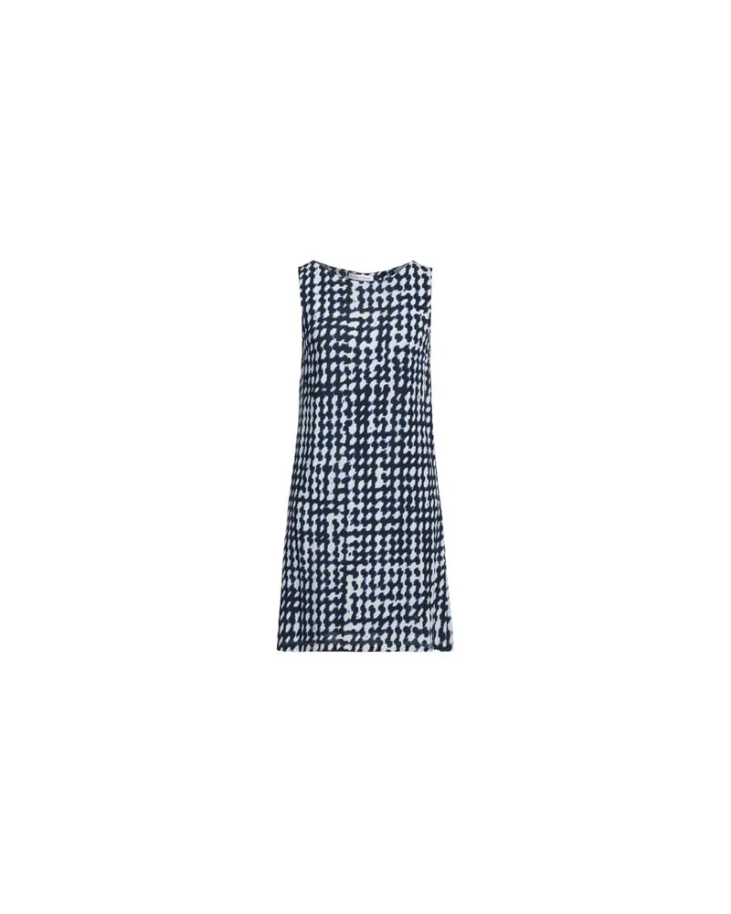 Caractère KLEIDER - Mini-Kleiderauf YOOX.COM Nachtblau