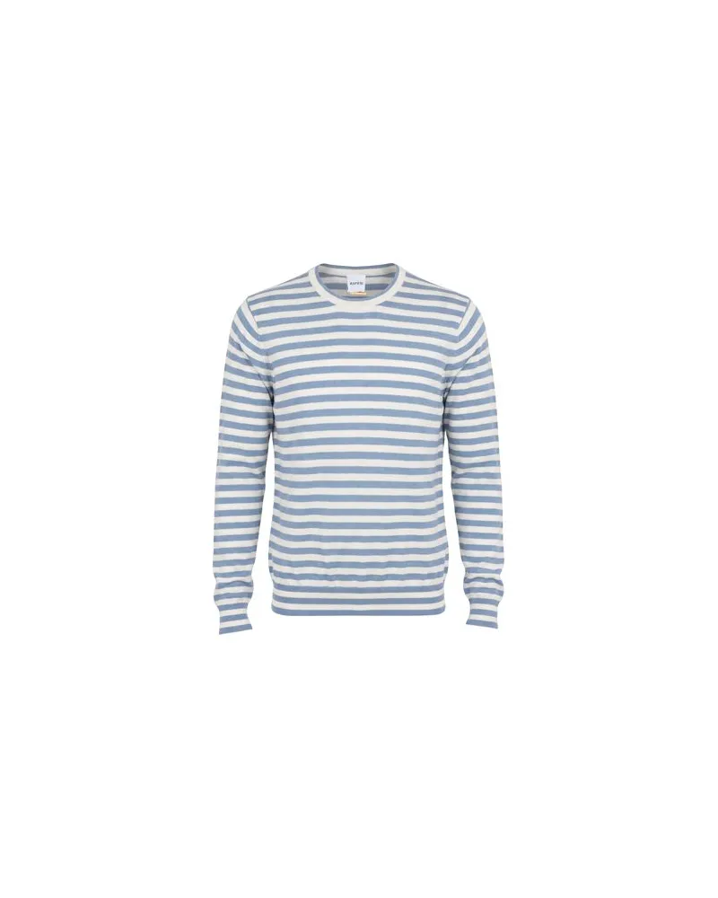 ASPESI STRICKWAREN - Pulloverauf YOOX.COM Taubenblau