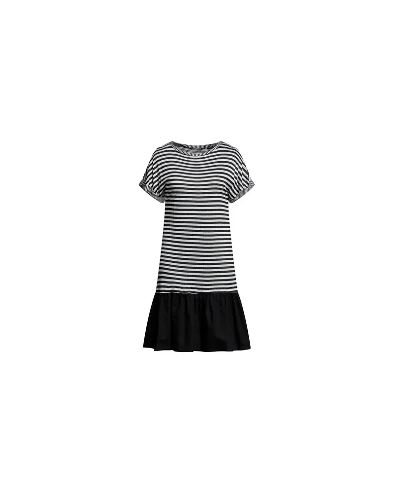 Biancoghiaccio KLEIDER - Mini-Kleiderauf YOOX.COM Schwarz