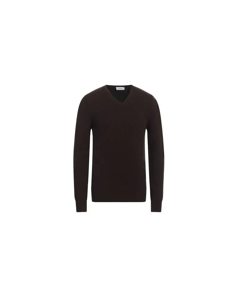 Ferragamo STRICKWAREN - Pulloverauf YOOX.COM Dunkelbraun