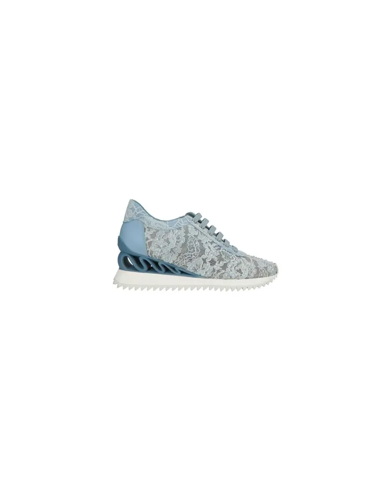 Le Silla SCHUHE - Sneakersauf YOOX.COM Himmelblau
