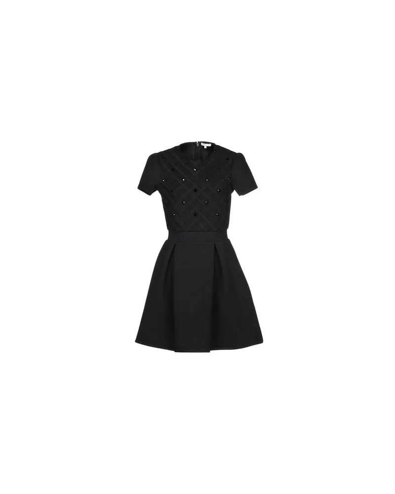 Patrizia Pepe KLEIDER - Mini-Kleiderauf YOOX.COM Schwarz