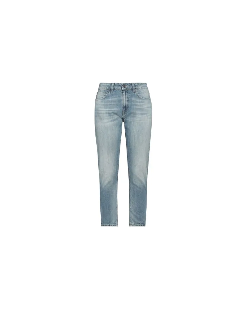 Dondup HOSEN & RÖCKE - Jeanshosenauf YOOX.COM Blau