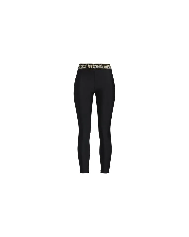 Just Cavalli HOSEN & RÖCKE - Leggingsauf YOOX.COM Schwarz