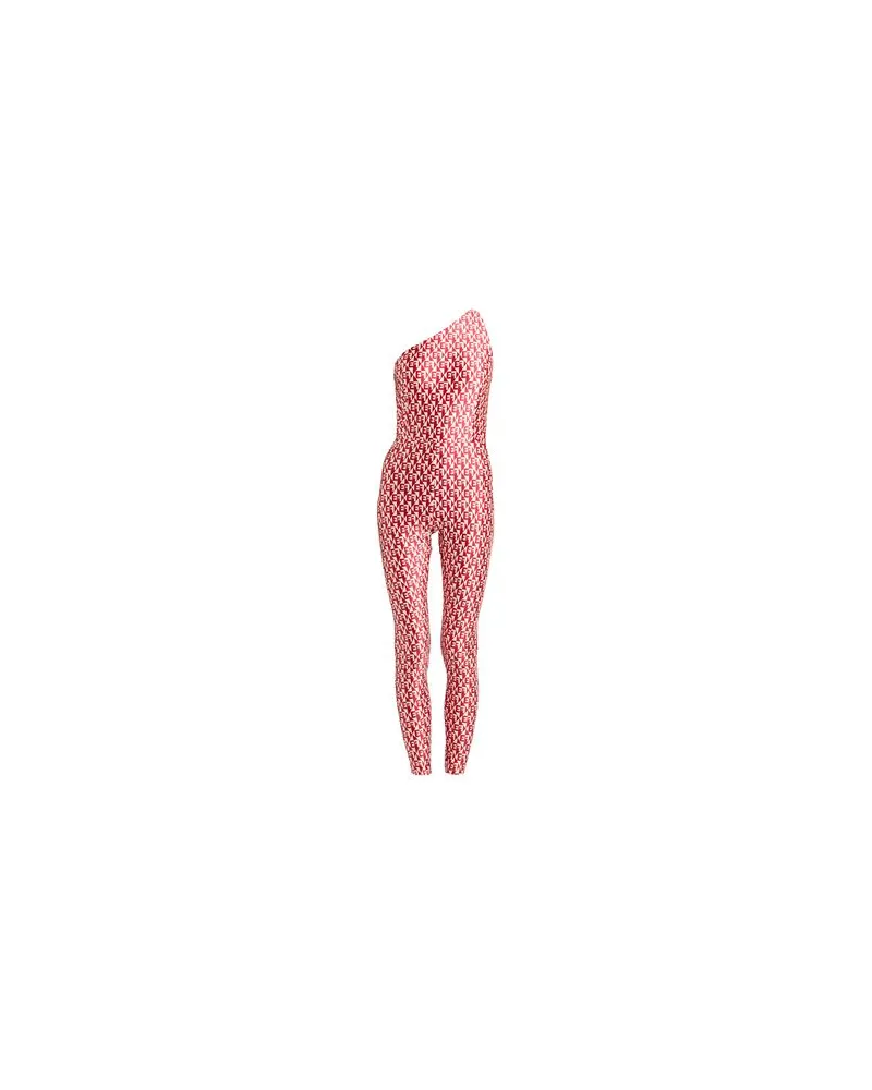 Elisabetta Franchi OVERALLS - Jumpsuitsauf YOOX.COM Rot