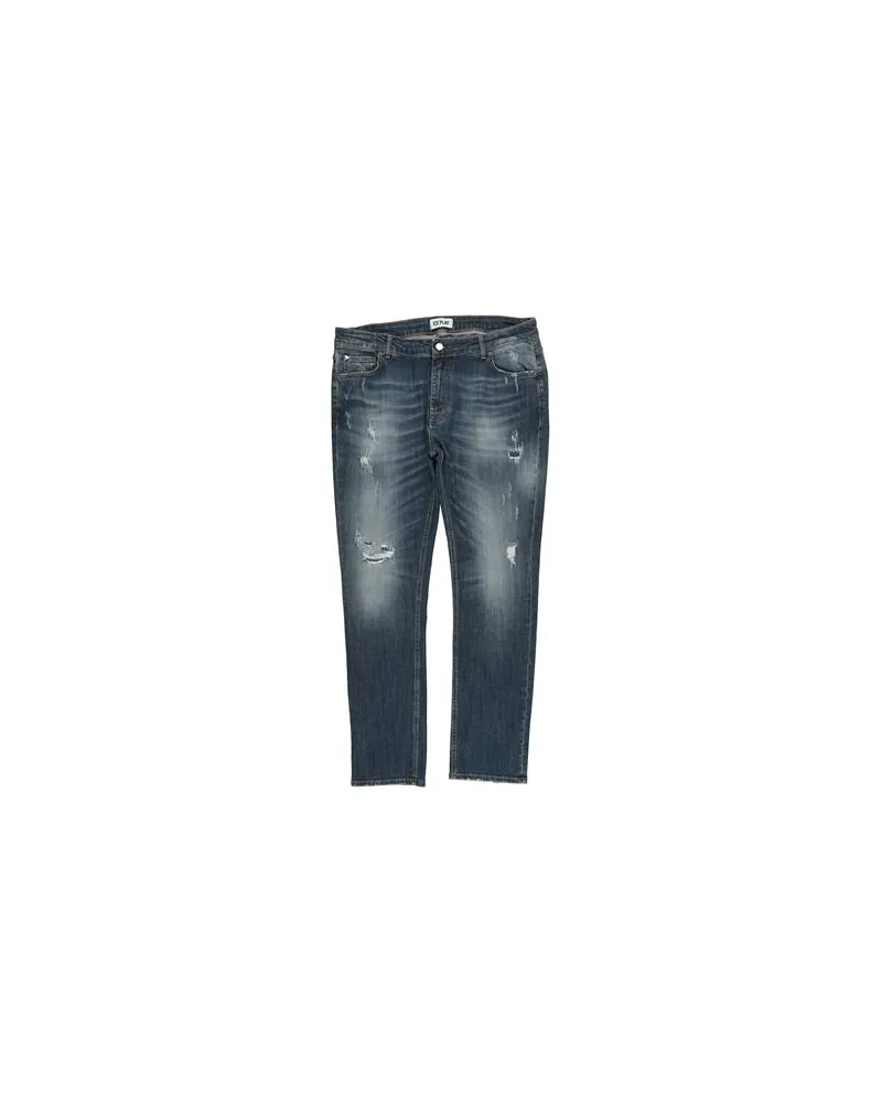 ICE PLAY HOSEN & RÖCKE - Jeanshosenauf YOOX.COM Blau