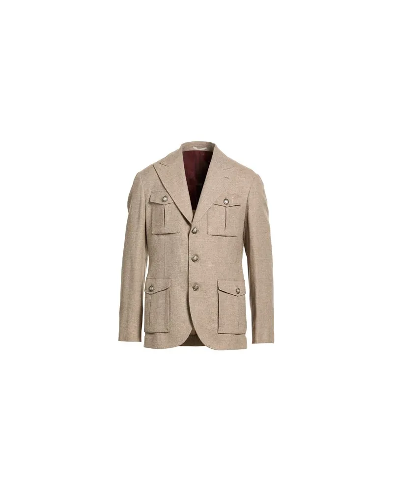 Brunello Cucinelli ANZÜGE und CO-ORDS - Blazersauf YOOX.COM Khaki