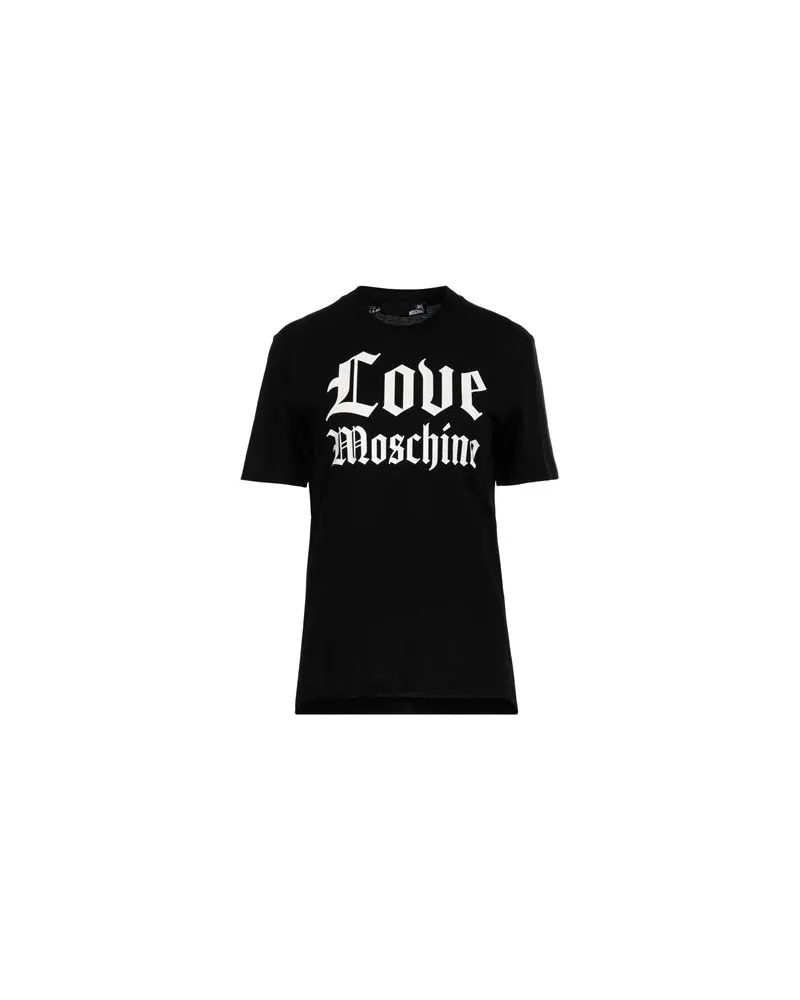 Moschino TOPS - T-shirtsauf YOOX.COM Schwarz