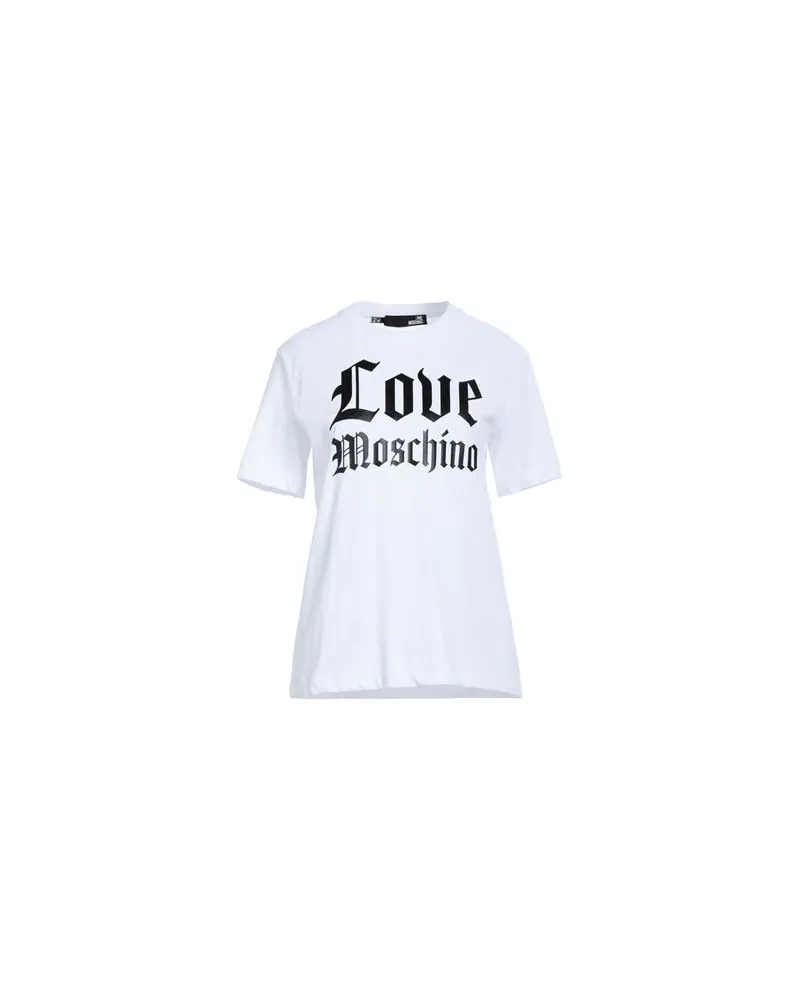Moschino TOPS - T-shirtsauf YOOX.COM Weiß
