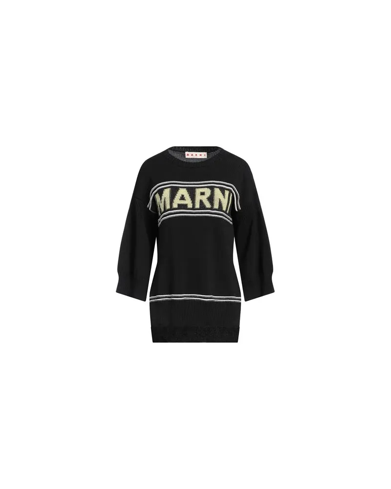 Marni STRICKWAREN - Pulloverauf YOOX.COM Schwarz