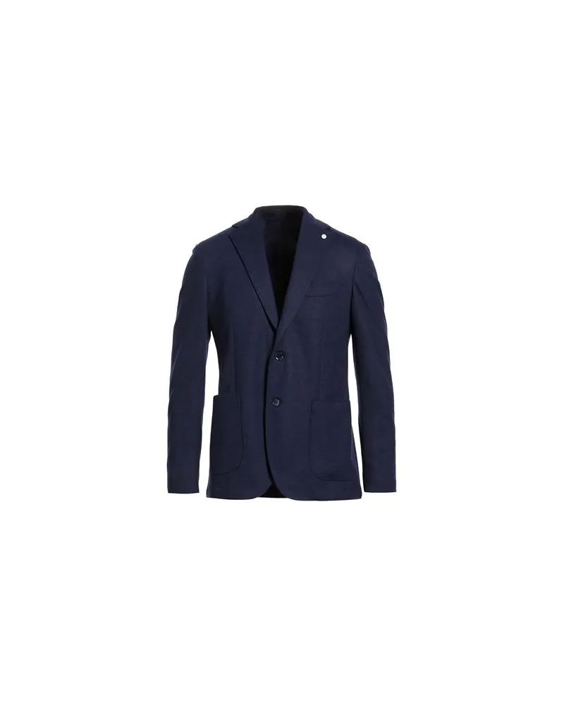 Luigi Bianchi Mantova ANZÜGE und CO-ORDS - Blazersauf YOOX.COM Marineblau