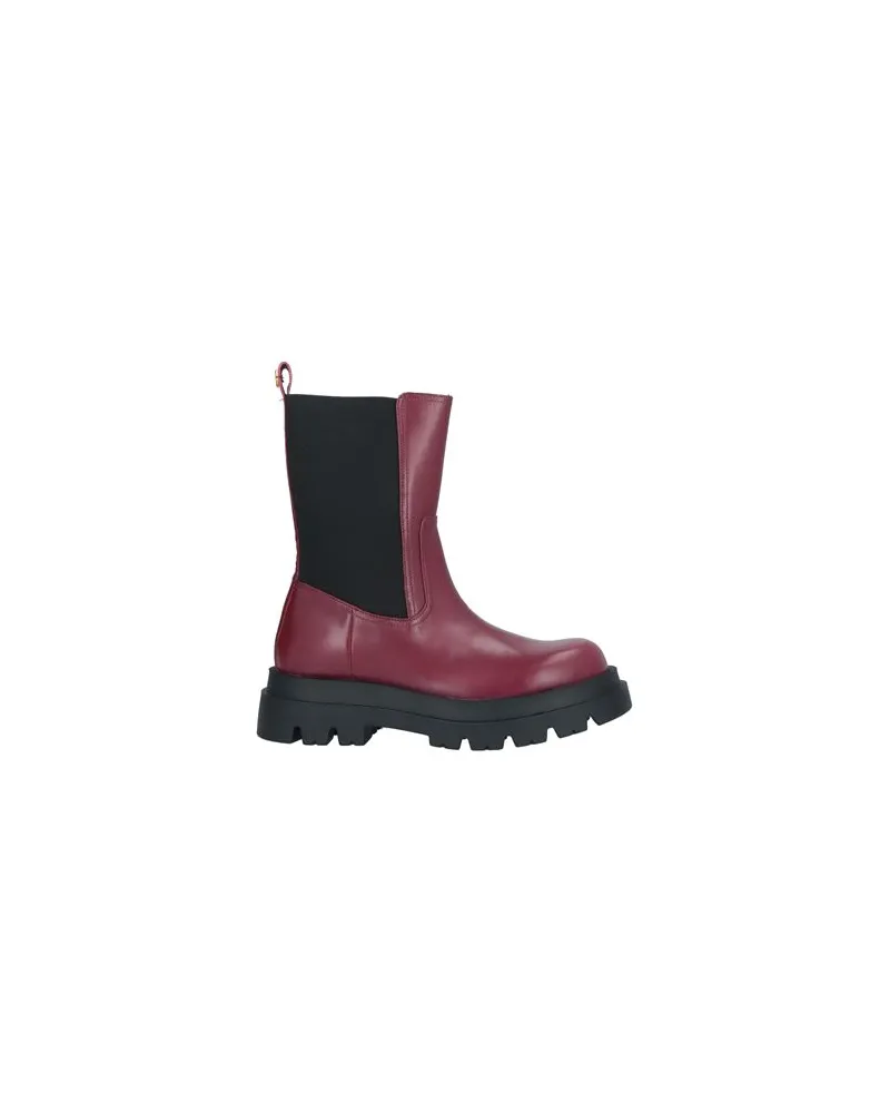Twin-Set SCHUHE - Stiefelettenauf YOOX.COM Bordeaux