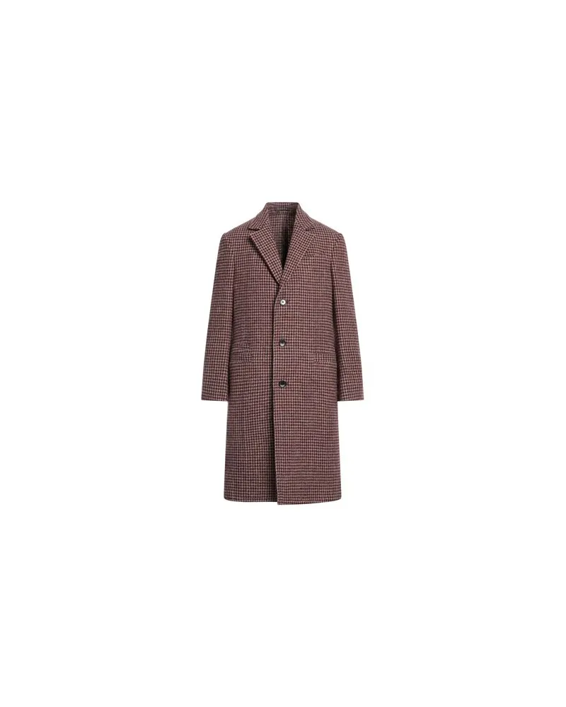 Ferragamo JACKEN & MÄNTEL - Mäntelauf YOOX.COM Bordeaux