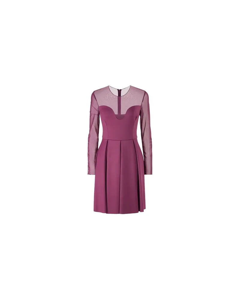 Pinko KLEIDER - Mini-Kleiderauf YOOX.COM Purpur