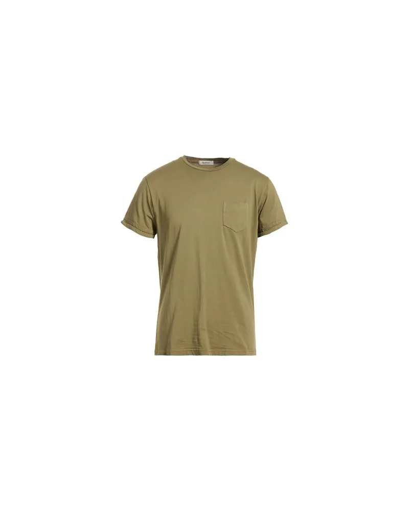 CROSSLEY TOPS - T-shirtsauf YOOX.COM Militärgrün