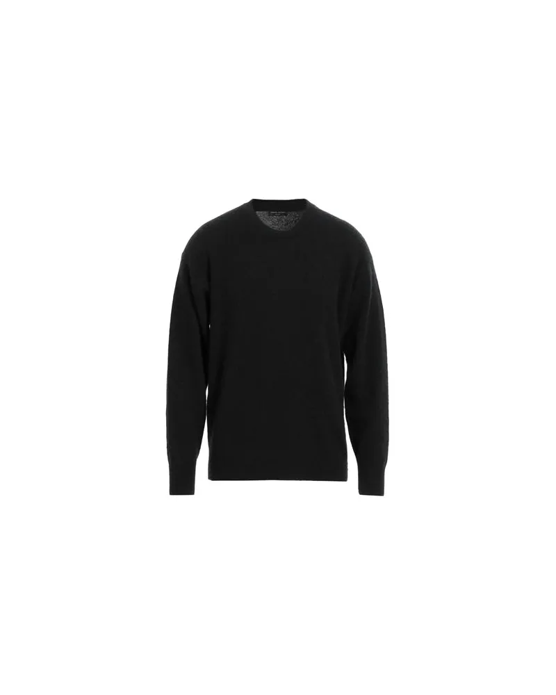 Roberto Collina STRICKWAREN - Pulloverauf YOOX.COM Schwarz