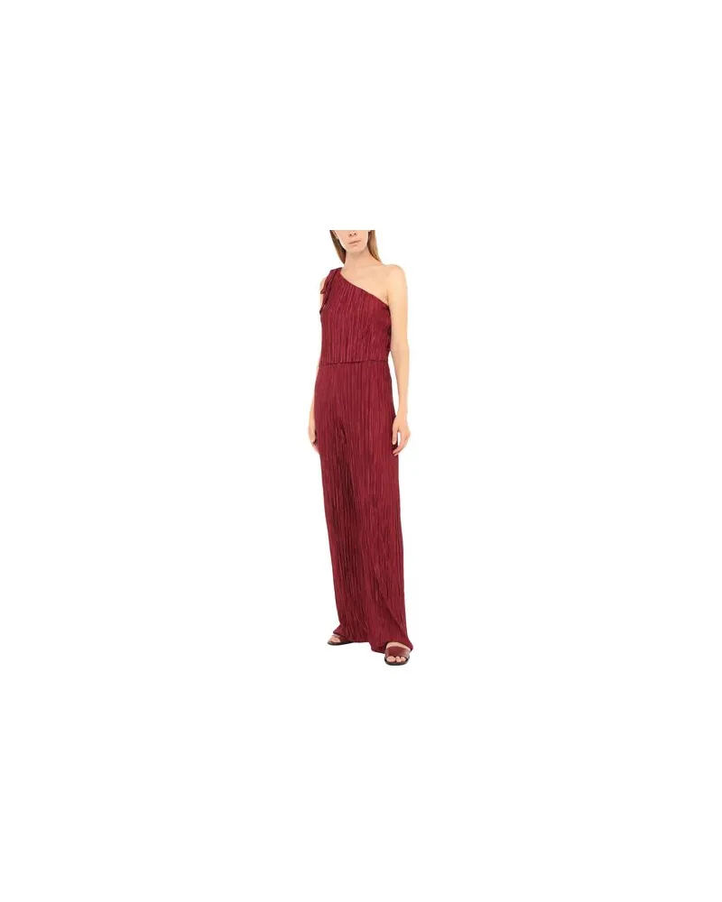 MARC ELLIS OVERALLS - Jumpsuitsauf YOOX.COM Ziegelrot