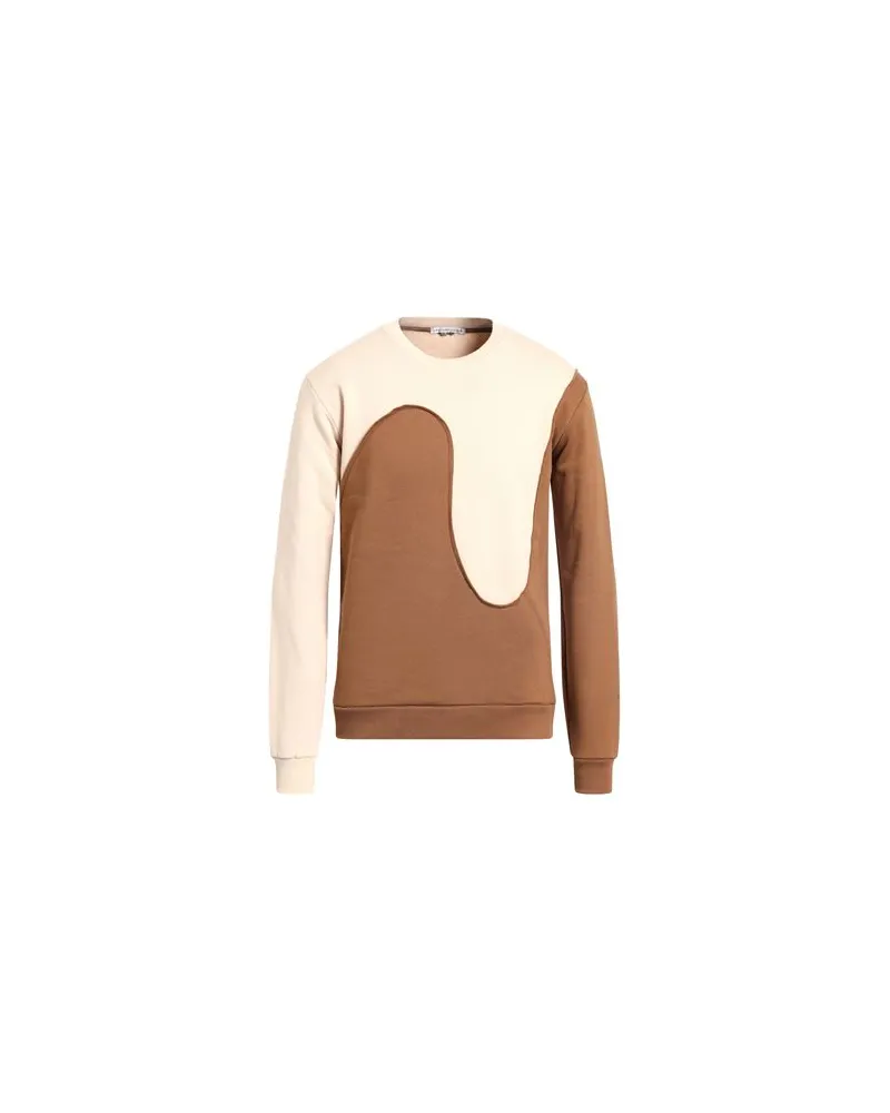 Daniele Alessandrini TOPS - Sweatshirtsauf YOOX.COM Beige