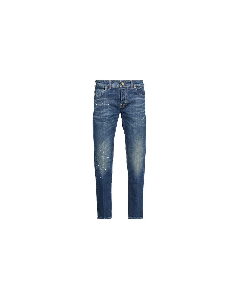 Entre Amis HOSEN & RÖCKE - Jeanshosenauf YOOX.COM Blau